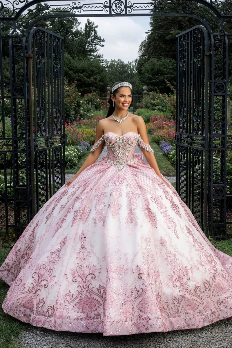 ebay pink prom dress Scala 61331 Beaded Prom Fitted Long Gown - Rust - Spaghetti Straps - Full Length