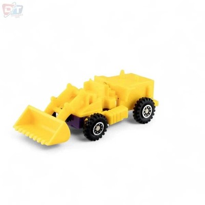 Transformers G2 Combiners Scrapper aus Devastator (gelb) 1993 Hasbro Vintage