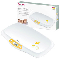 Beurer BY80 Digital Baby Scale, Infant Pet Scale for Weighing in Pounds Ounces