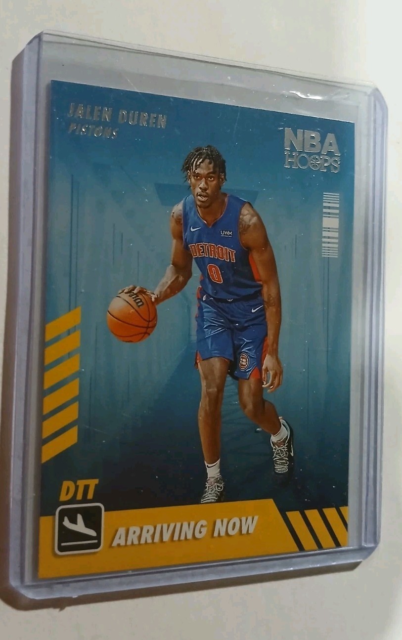 2022-23 Panini NBA Hoops - Arriving Now #13 Jalen Duren (RC)