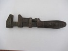 Vintage Coe's Monkey Wrench Worcester, Mass wood handle ax. 8.5 inches long — photo 4
