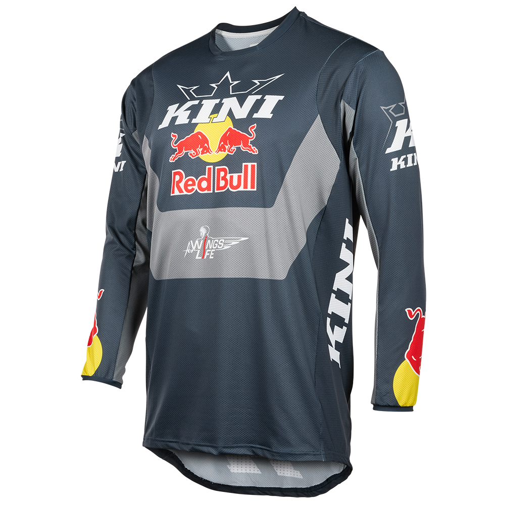 Kini Red Bull Enduro V2.3 Motocross Gear Set Black-Dark Grey | MD