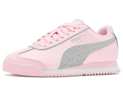 Girl's Sneakers & Athletic Shoes PUMA Kids Roma Shoes (Big Kid)
