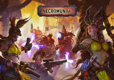 NECROMUNDA UNDERHIVE WORKSHOP WARHAMMER 40K 40,000 ESCHER AND GOLIATH GANGS