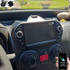 Android 15.0 Carplay Autoradio Für Fiat Qubo/Fiorino Citroen Nemo Peugeot Bipper