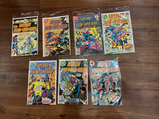 DC Comics Superboy And The Legion Of Super Heroes Lot Of 7 Copper Age VF To NM