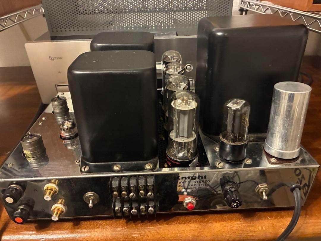 KNIGHT BASIC 60-WATT DELUXE 真空管アンプ Knight Basic 60-Watt Deluxe Tube Amplifier – Vintage | eBay