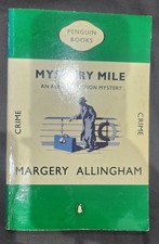 Mystery Mile by Margery Allingham Paperback Book 1968 Penguin Crime