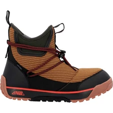 XTRATUF Bronze Brown Ankle Deck Boots | Waterproof Non-Slip Fishing Footwear