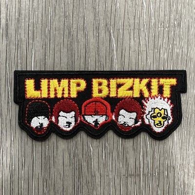 LIMP BIZKIT Rock Band Patch Embroidered Iron 2x4.5 inch