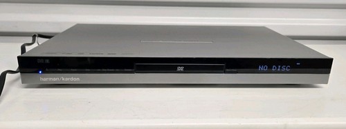 Working Harmon Kardon DVD 48 DVD player (NO REMOTE) Works