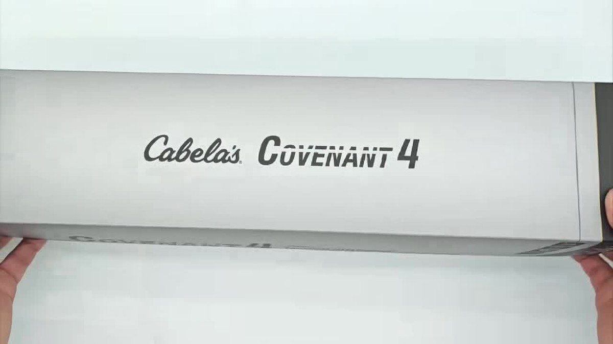 Cabela's Covenant 4 6-24x50mm Rifle Scope Tactical HPVO FFP Scope