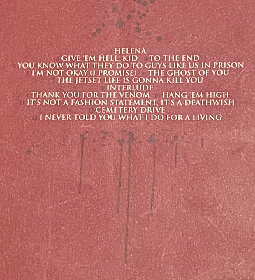 My Chemical Romance Three Cheers For Sweet Revenge Band Score Japan Guitar TAB - Image 2 of 4