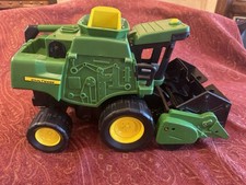 ERTL BIG FARM JOHN DEERE WHEAT COMBINE USED M...