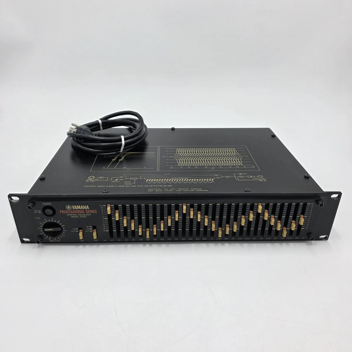 Yamaha Graphic Equalization Signal Equalizers for sale | eBay