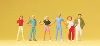 Preiser 14065 Jugendliche Passanten 1:87 / H0
