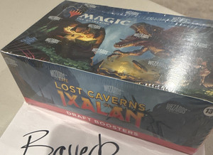 Lost Caverns of Ixalan Set Booster Box | eBay