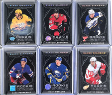 2025-2026 - Upper Deck - Black Diamond - Rookie Gems - /399 - Auto