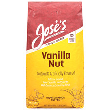Jose’s Vanilla Nut Whole Bean Coffee 3 LBS 13.27 per pound