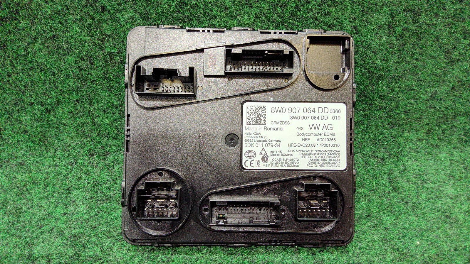 2016-2024 Audi Q7 Central Control Unit For Convenience System Oem 8w0907064dd