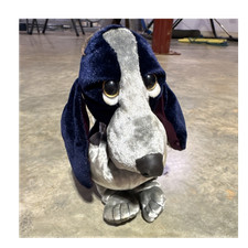 Hush Puppies Limited Edition Vintage Plush Collection 4 Gray Blue