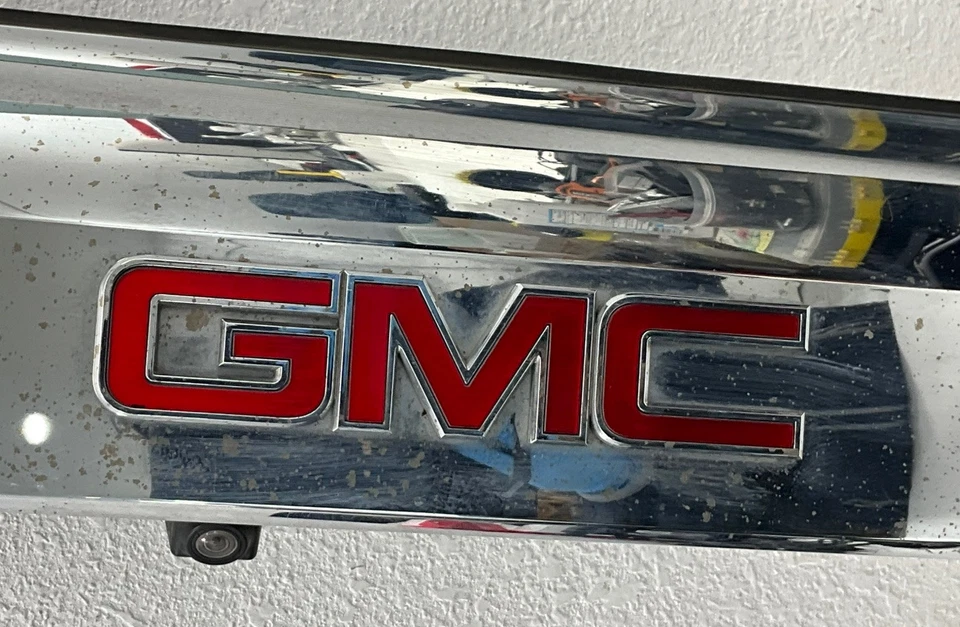 GMC Terrain 2015 puerta trasera moldura con cámara 23188128 OEM Foto 4 de 4