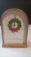 Vintage Howard Miller Carols of Christmas II Mantle Clock 645-424 