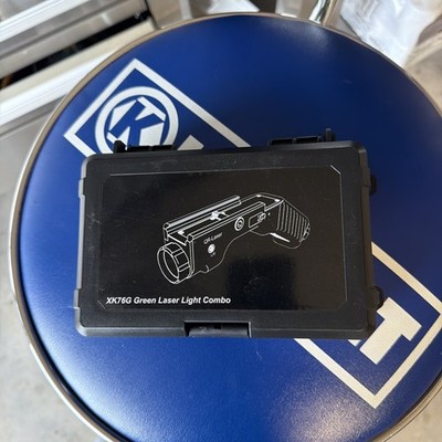 QR Laser Xk76g Blue Laser 1000 lumen Light Combo