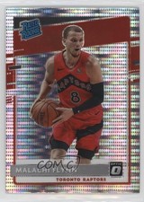 2020-21 Donruss Optic Rated Rookie Target Box Set Pulsar Prizm Malachi Flynn 0c4