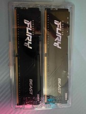 Kingston FURY Beast 32GB 2 x 16GB PC4-28800 DDR4-3600 UDIMM RAM