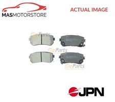 BRAKE PADS SET BRAKING PAD REAR JPN 20H0308-JPN FOR KIA (DYK) FORTE,RIO 1.6,2.0