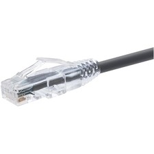 Unirise - 10067 - Unirise ClearFit Cat.6 Patch Network Cable - 30 ft Category 6
