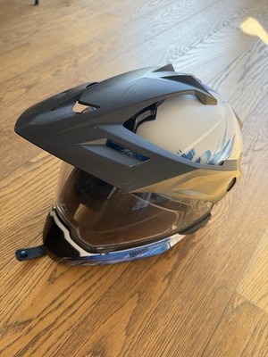 BMW Motorrad Enduro Helm Größe M (56/57)   mit Visier & Sonnenschild
