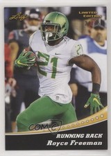2018 Leaf Limited Edition Gold 24/25 Royce Freeman #LE-11 05qn