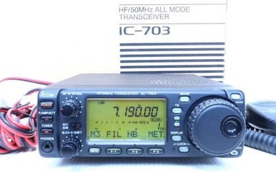 トランシーバー ICOM IC-703 HF/50MHz All mode Transceivr Icom IC-703 Ham Radio Transceiver for sale online | eBay