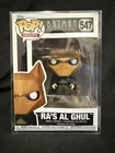 Batman the Animated Series Ra’s Al Ghul #547 Funko Pop BTAS 2025 MIB