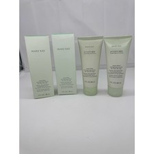 Lot of 4 - Mary Kay Mint Bliss energizing lotion for feet legs 3oz