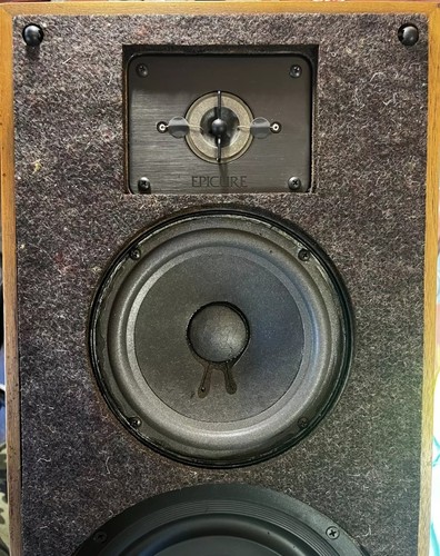 PAIR! Epicure 2.0 anti diffraction pad set with tweeter insert. | eBay
