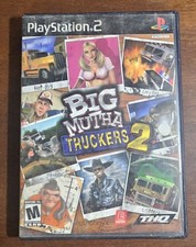 Big Mutha Truckers PS2 PlayStation 2 Complete CIB