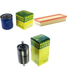 MANN-FILTER Inspektionspaket für Peugeot 306 Cabriolet 1.8 2.0 Citroën Xantia