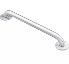 Moen DN8712 Bathroom Safety 12-Inch Stainless Steel Bathroom Grab Bar, Stainless