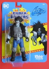 DAMAGED McFarlane SUPER POWERS LOBO DC Universe Action Figure Collection 4  5