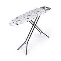 Beldray Ironing Board Compact Folding Table Collapsible Adjustable Lightweight
