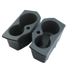 2 PCS Black Car Door Cup Holder Insert for Ram 1500 2500 3500 5NN24XXXAA