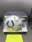 Michael Pittman Jr. Signed Colts Mini Helmet