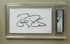 Roger Federer signed 3x5 Index Card PSA DNA Slab Tennis Auto