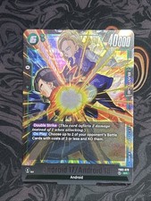 Android 17 Android 18 SR - Dragon Ball Fusion Awakened Pulse - FB01-078 -English