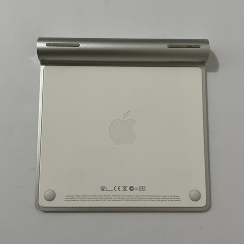 Apple Magic Trackpad A1339 Wireless Bluetooth Multi-Touch Silver - Works - Picture 2 of 11