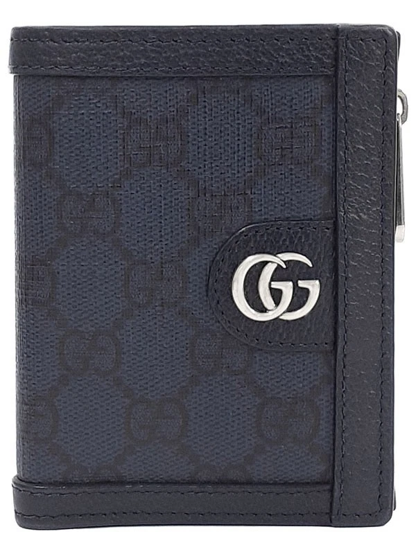 Gucci Offdia Gg Supreme Portefeuille 760238 Homme Femme Bifold Court Garantie 1 Semaine