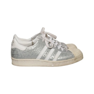 Adidas, Sneaker, Größe: 38, model: superstar, Silber/Weiß, Damen #5xA